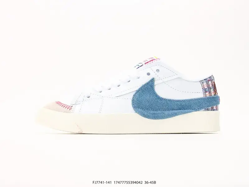 Nike Scarpe sportive Rialzato Versatile Basso FJ7741-141 #17477755394042
