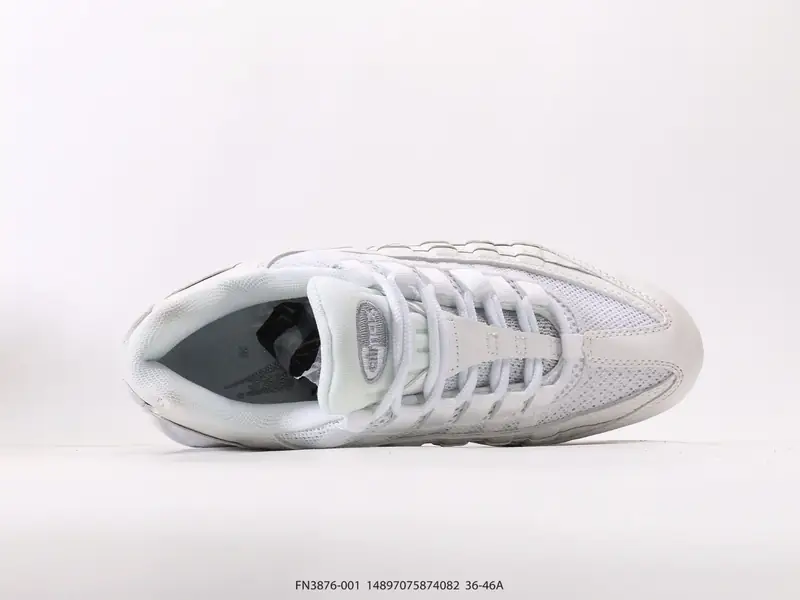 Nike Спортивная обувь Ретро Универсальный Воздушная подушка FN3876-001 #14897075874082