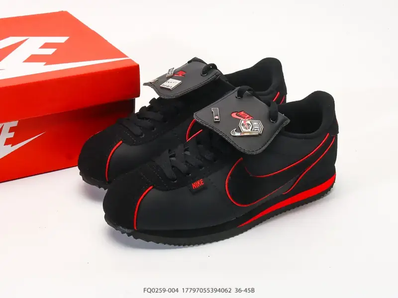 Nike Спортивная обувь Ретро Классический Комфортный FQ0259-004 #17797055394062
