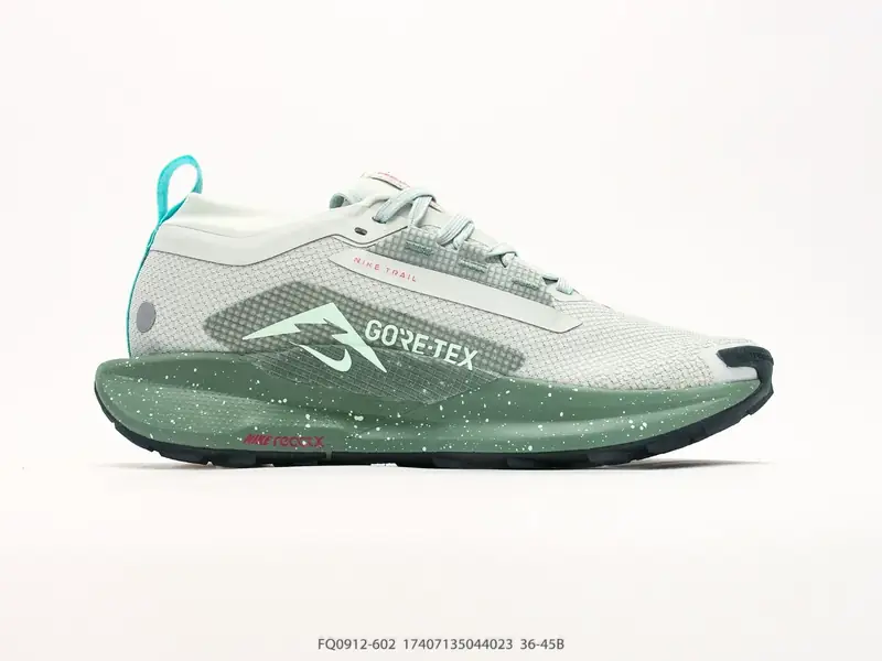 耐克 Nike Reactx Pegasus Trail 5 GTX 耐克 越野跑步鞋 登月兼顾迅疾外观和稳固脚感 FQ0912-602 #174077135044023