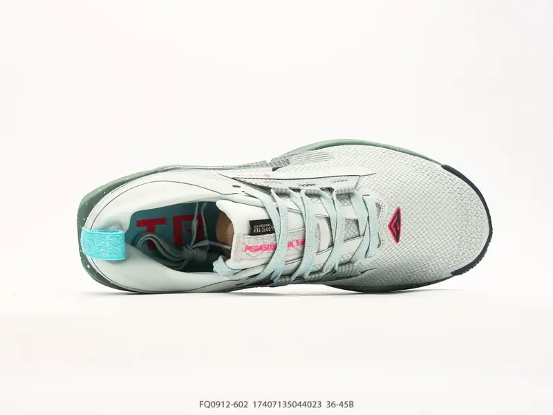 耐克 Nike Reactx Pegasus Trail 5 GTX 耐克 越野跑步鞋 登月兼顾迅疾外观和稳固脚感 FQ0912-602 #174077135044023