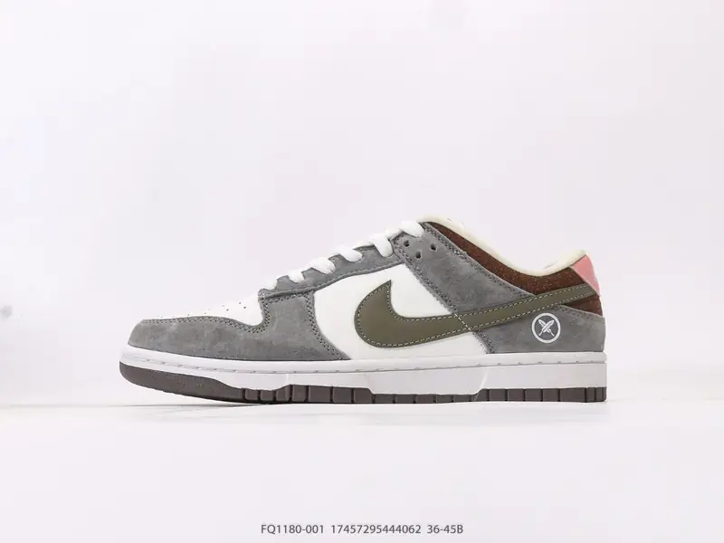 Nike Спортивная обувь Ретро Низкий верх Воздушная подушка FQ1180-001 #17457295444062