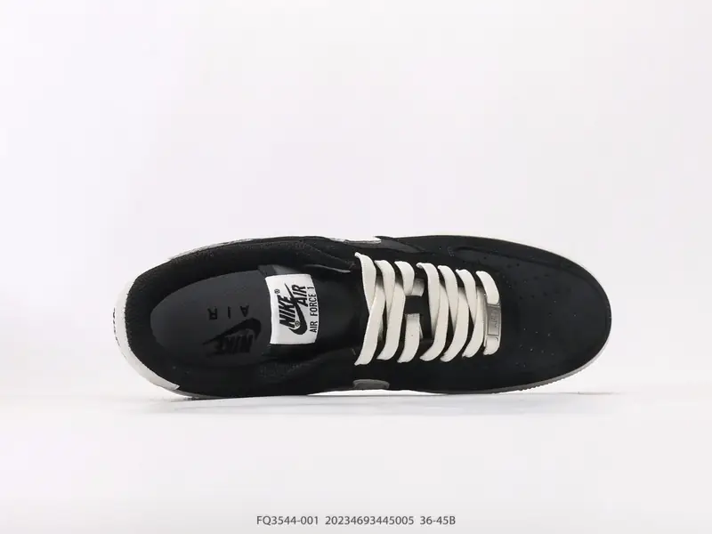 耐克Nike Air Force 1 Low 空军一号低帮百搭休闲运动板鞋 柔软、弹性十足的缓震性能和出色的 FQ3544-001 #20234693445005
