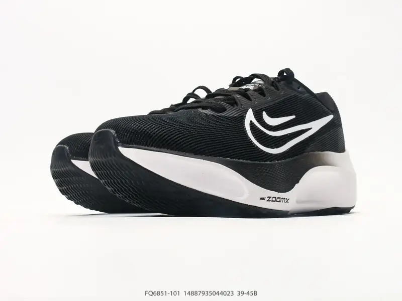 耐克Nk Zoom Fly 5超轻休闲缓震碳板跑步鞋外围搭載轻量级SR02泡棉载体. FQ6851-101 #14887935044023