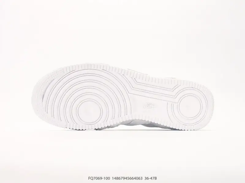 Nike Sepatu Olahraga Retro Bantalan Tinggi FQ7069-100 #14867945664063