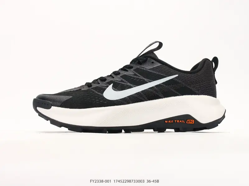 Nike Trail Running Shoes Anti-Slip Durable Trail FV2338-001 #17452298733003