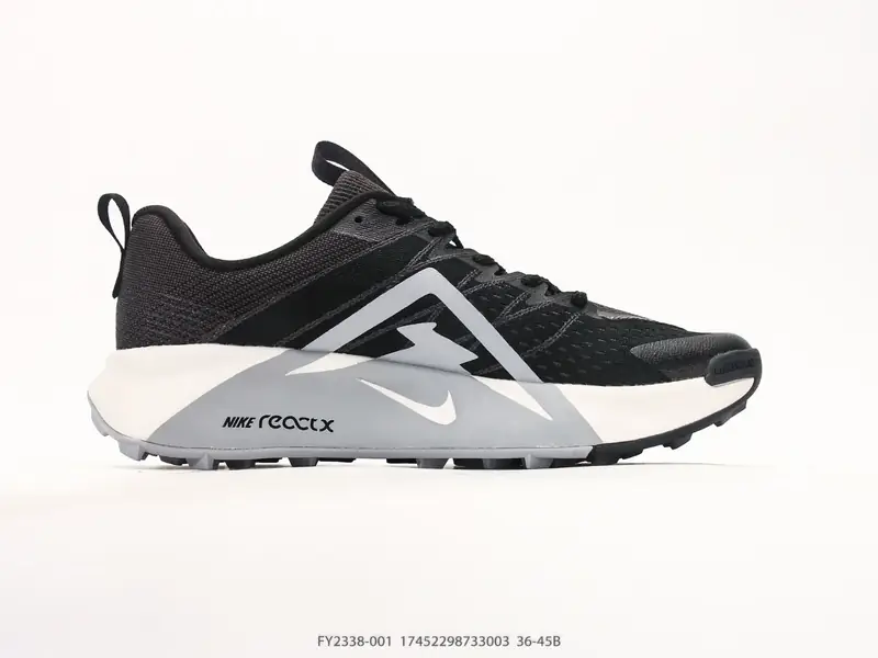 Nike Trail Running Shoes Anti-Slip Durable Trail FV2338-001 #17452298733003