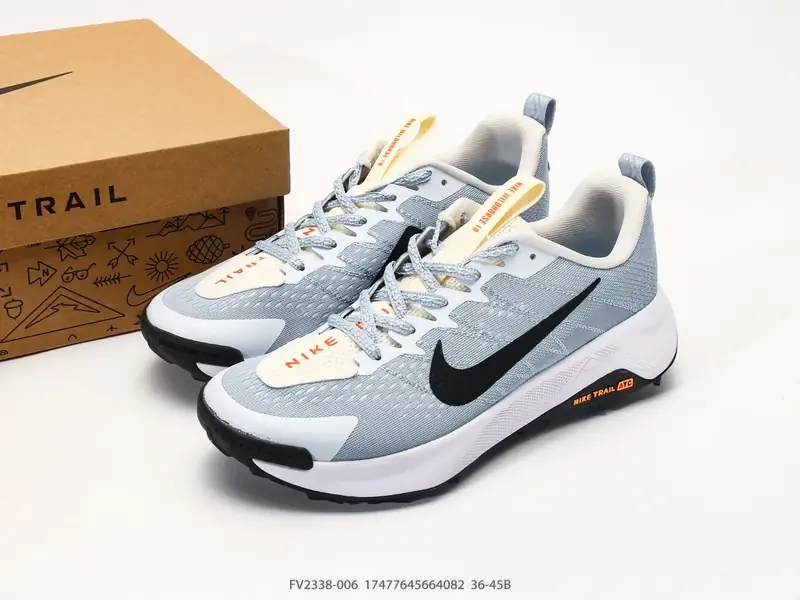 Nike Trail Running Shoes Anti-Slip Durable Trail FV2338-006 #17477645664082