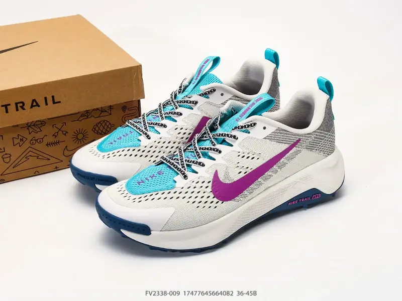 Nike Trail Running Shoes Anti-Slip Durable Trail FV2338-009 #17477645664082