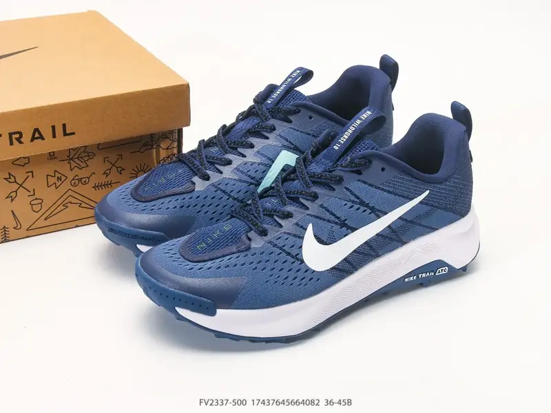 Nike Trail Running Shoes Anti-Slip Durable Trail FV2338-013 #17437645664082