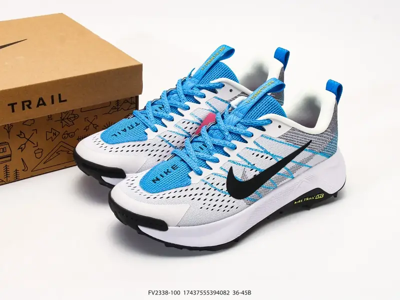 Nike Trail Running Shoes Anti-Slip Durable Trail FV2338-100 #17437555394082