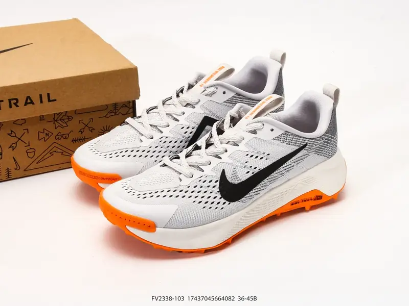 Nike Trail Running Shoes Anti-Slip Durable Trail FV2338-103 #17437045664082