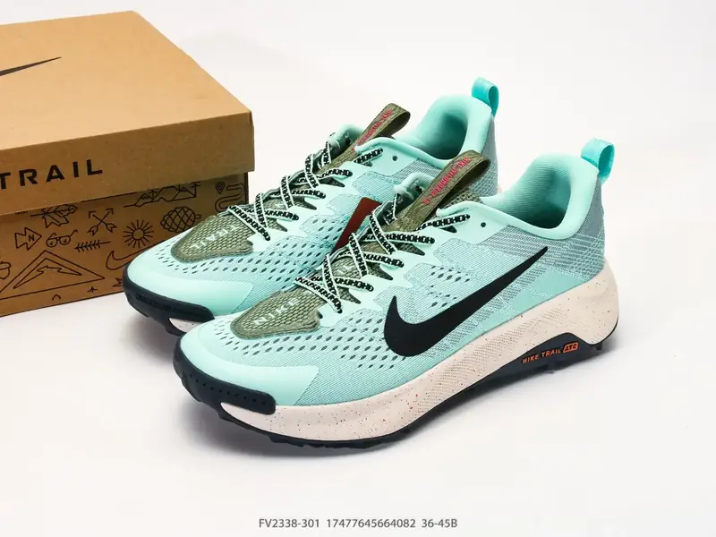 Nike Trail Running Shoes Anti-Slip Durable Trail FV2338-301 #17477645664082