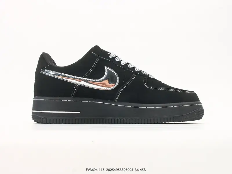 耐克Nike AIR FORCE 1‘07 low“联名款 ” 空军一号低帮百搭休闲运动板鞋 FV3694-115 #20254953395005