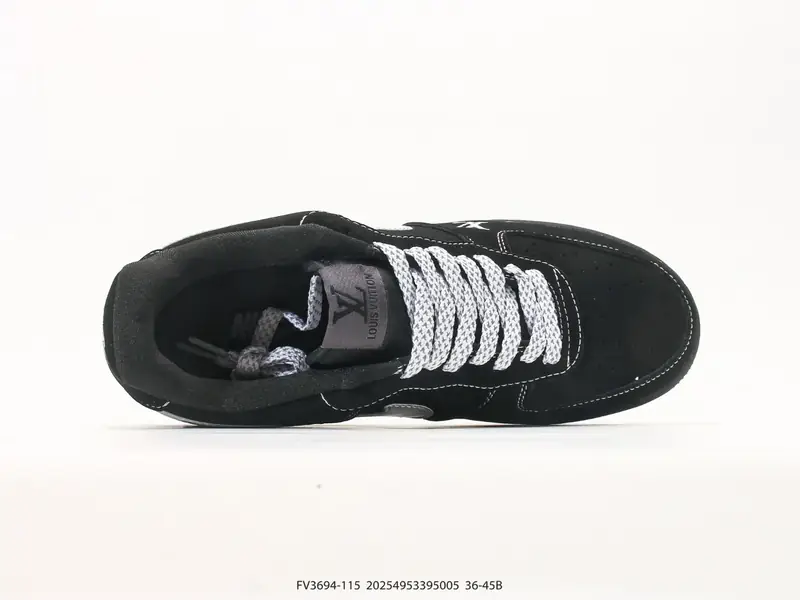 耐克Nike AIR FORCE 1‘07 low“联名款 ” 空军一号低帮百搭休闲运动板鞋 FV3694-115 #20254953395005
