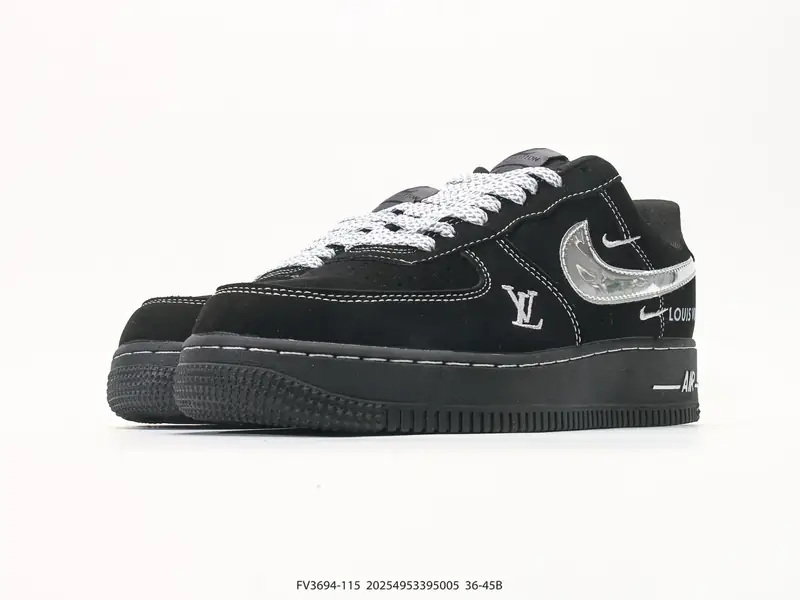 耐克Nike AIR FORCE 1‘07 low“联名款 ” 空军一号低帮百搭休闲运动板鞋 FV3694-115 #20254953395005