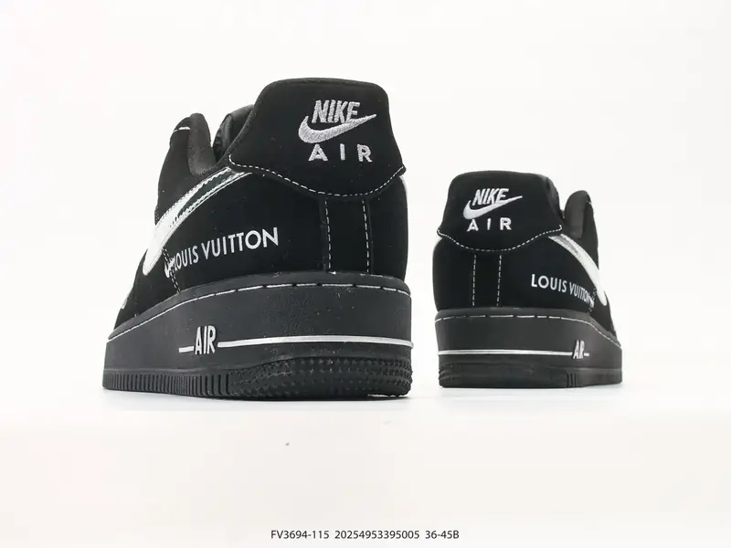 耐克Nike AIR FORCE 1‘07 low“联名款 ” 空军一号低帮百搭休闲运动板鞋 FV3694-115 #20254953395005