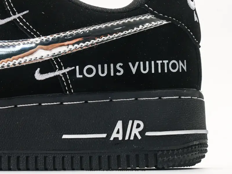 耐克Nike AIR FORCE 1‘07 low“联名款 ” 空军一号低帮百搭休闲运动板鞋 FV3694-115 #20254953395005