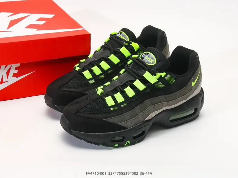 Nike Sports Shoes Retro Versatile Air Cushion FV4710-001 #33747555394082