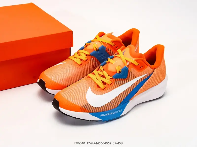 耐克 Nike Air Zoom Rival Fly 4 跑鞋 防滑缓震低帮休闲厚底运动回弹轻便竞速流光风碳板训练跑步鞋，Nike Air Zoom Rival Fly 4｜把风穿在脚上，每一步都在 FV6040 #17447445664062