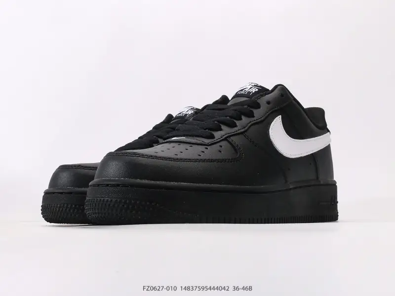 耐克Nike Air Force 1 Low 空军一号低帮百搭休闲运动板鞋 柔软、弹性十足的缓震性能和出色的 FZ0627-010 #14837595444042