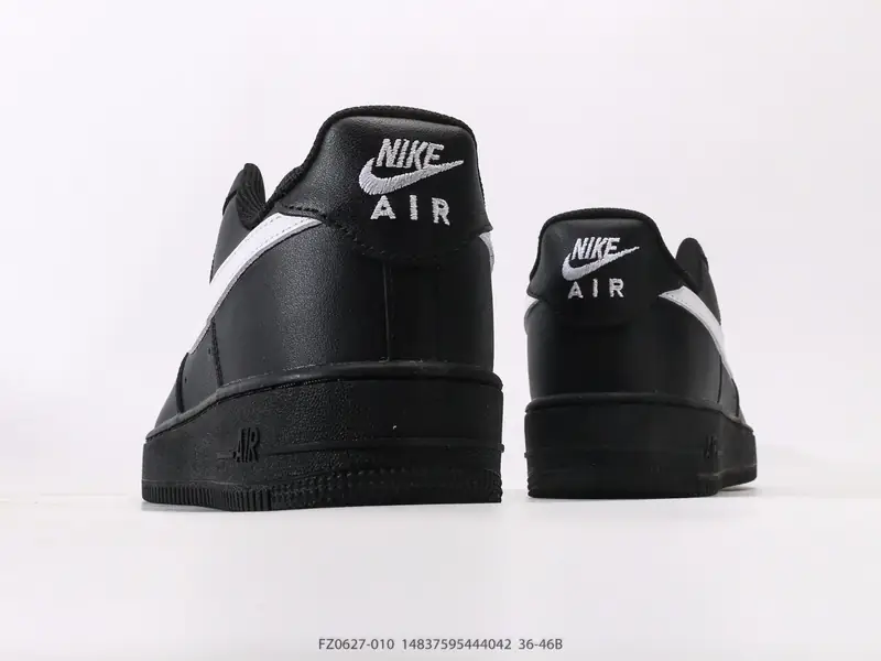 耐克Nike Air Force 1 Low 空军一号低帮百搭休闲运动板鞋 柔软、弹性十足的缓震性能和出色的 FZ0627-010 #14837595444042