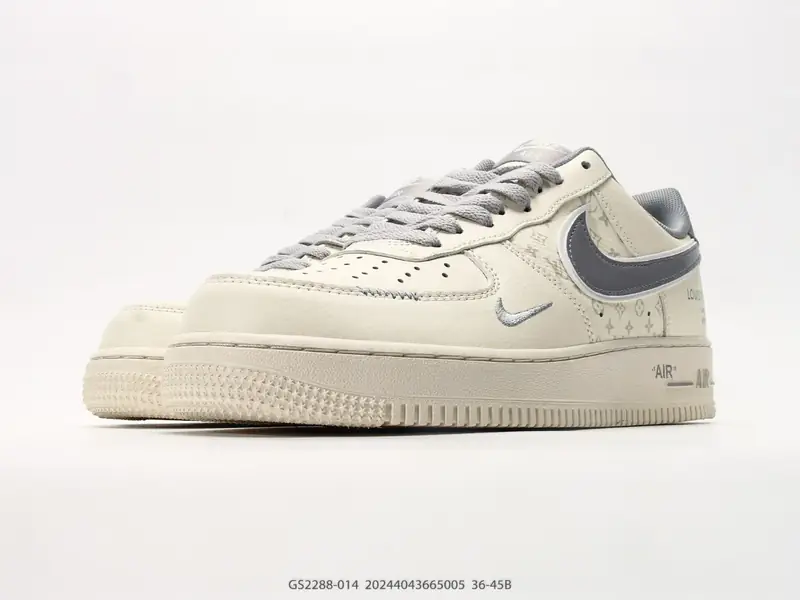Nike Chaussures de sport Rétro Amorti Surélevé GS2288-014 #20244043665005