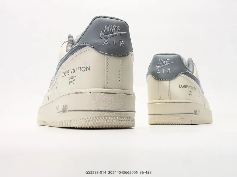 Nike Chaussures de sport Rétro Amorti Surélevé GS2288-014 #20244043665005