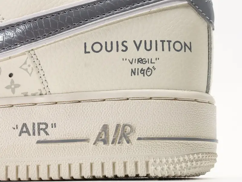 Nike Chaussures de sport Rétro Amorti Surélevé GS2288-014 #20244043665005