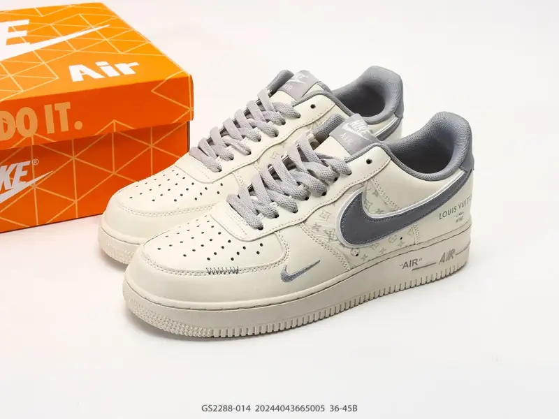Nike Chaussures de sport Rétro Amorti Surélevé GS2288-014 #20244043665005
