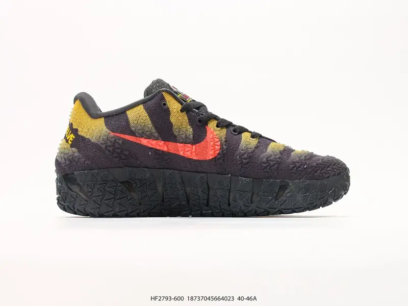 Nike Basketballschuhe Atmungsaktiv Langlebig Vielseitig HF2793-600 #18737045664023