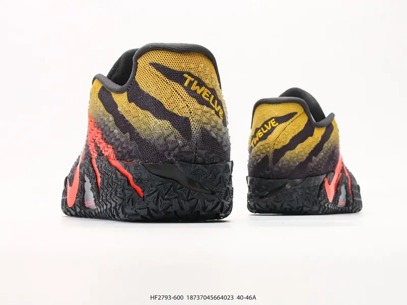 Nike Basketballschuhe Atmungsaktiv Langlebig Vielseitig HF2793-600 #18737045664023