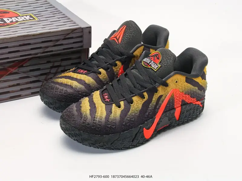 Nike Basketballschuhe Atmungsaktiv Langlebig Vielseitig HF2793-600 #18737045664023