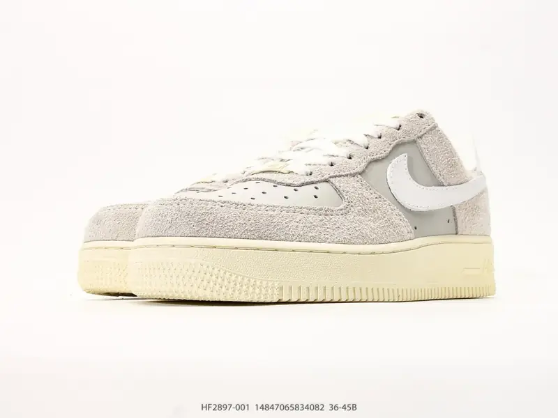 15小时前 耐克 Nike Air Force 1 low 空军一号含气垫 低帮百搭厚底增高休闲运动板鞋 HF2897-001 #14847065834082