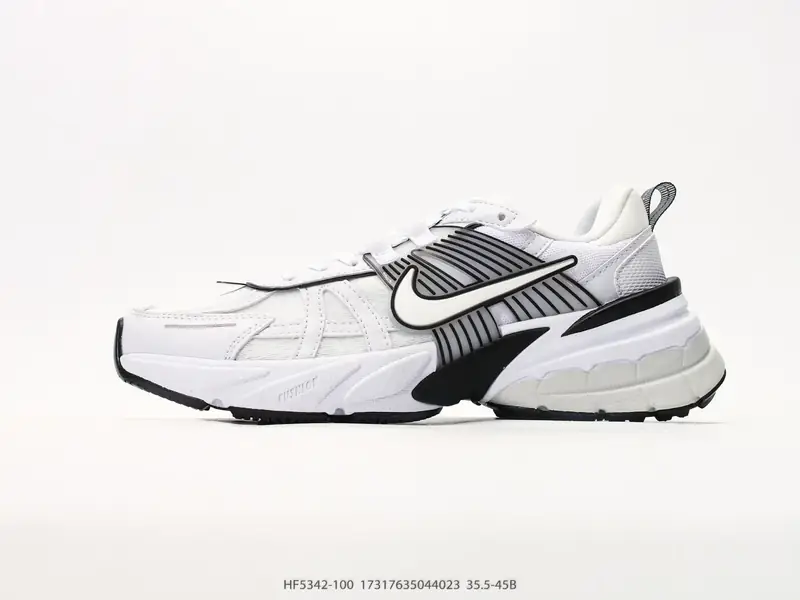 NIKE V2K RUN 复古风潮 耐克 网面透气运动鞋 灰银紧致的 HF5342-100 #17317635044023