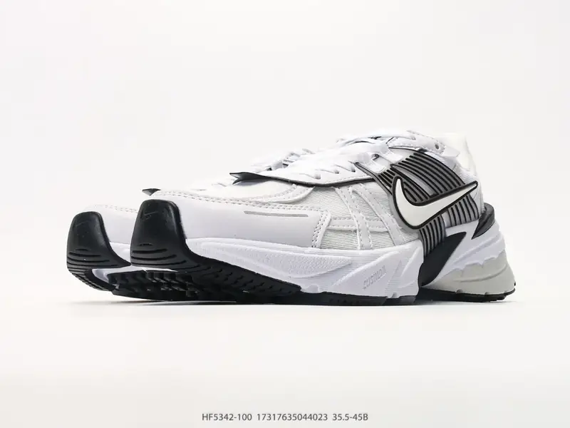 NIKE V2K RUN 复古风潮 耐克 网面透气运动鞋 灰银紧致的 HF5342-100 #17317635044023