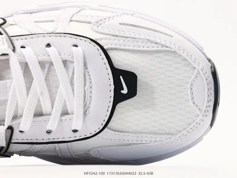 NIKE V2K RUN 复古风潮 耐克 网面透气运动鞋 灰银紧致的 HF5342-100 #17317635044023