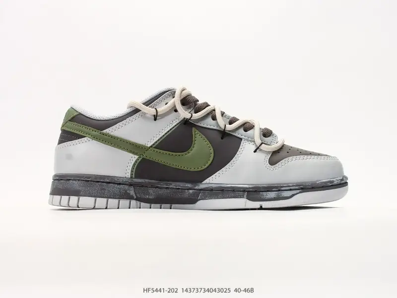 Nike Dunk Low Retro ‘DIY高端定制’耐克 低帮休闲运动板鞋 原装头层材料 用料绝不含糊 独家版型蒸餾加工帶來的是更好的视觉和脚感体验 清洁度 电绣 HF5441-202 #14373734043025