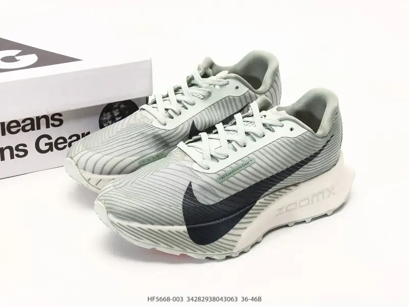Nike Trail Running Shoes Breathable Anti-Slip Versatile HF5668-003 #34282938043063