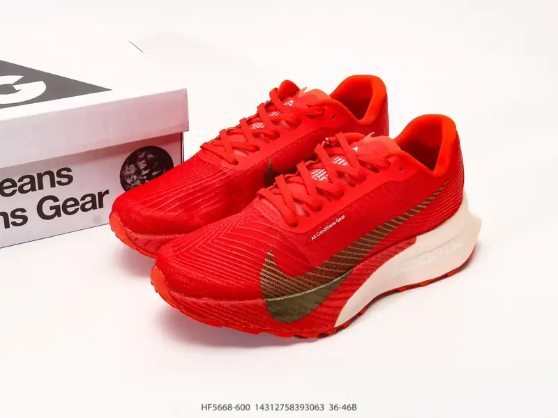 Nike Кроссовки для трейла Дышащий Противоскользящий Универсальный HF5668-600 #14312758393063