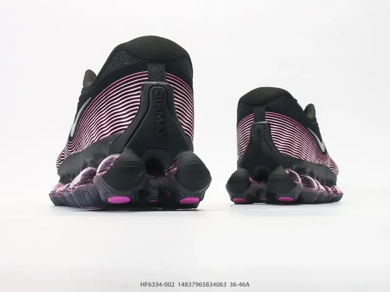 Nike Air Liquid Max 耐克 舒适贴合 耐磨防滑 全掌气垫缓震 低帮运动跑步鞋 时尚舒适的穿着感受和出众格调 鞋款 HF6334-002 #14837965834063