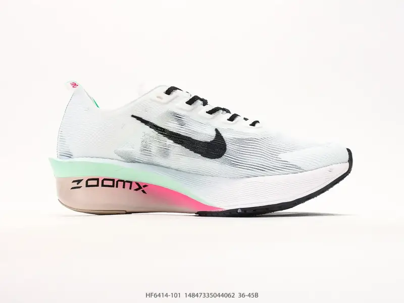 Nike ZoomX Vaporfly NEXT% 4.0 耐克 轻量化 网面透气运动鞋 HF6414-101 #14847335044062