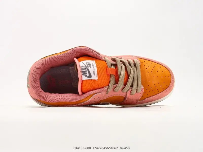 Nike Спортивная обувь Ретро Низкий верх HJ4135-600 #17477645664062