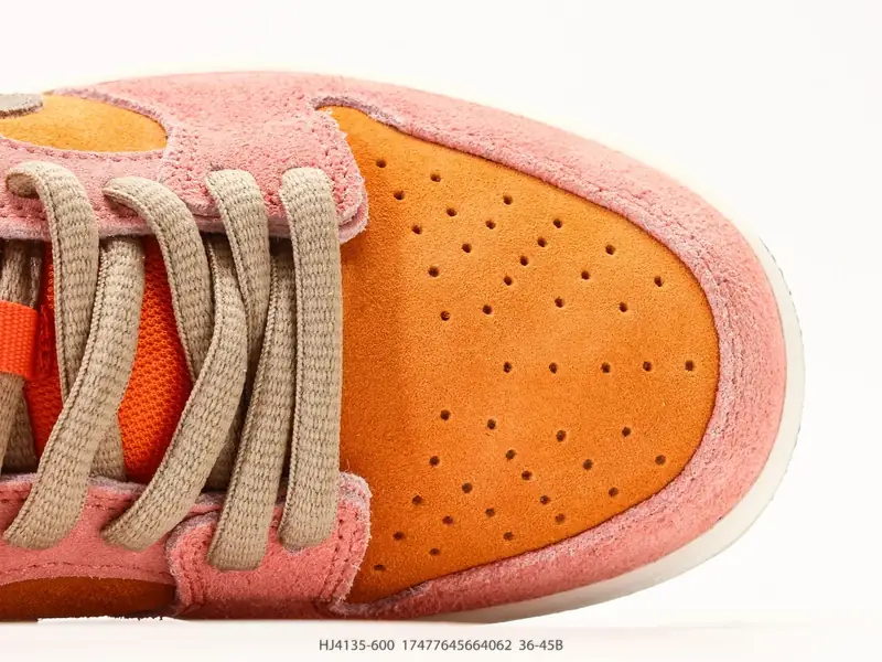 Nike Спортивная обувь Ретро Низкий верх HJ4135-600 #17477645664062