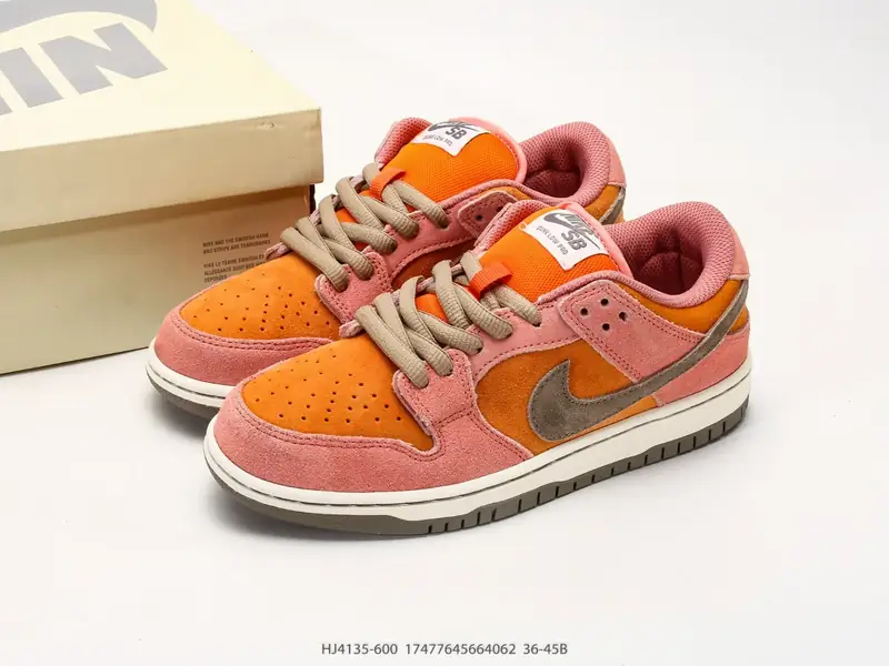 Nike Спортивная обувь Ретро Низкий верх HJ4135-600 #17477645664062