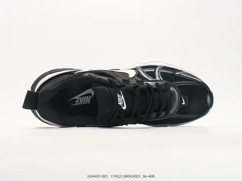 ナイキ スポーツシューズ レトロ 通気性 メッシュ HJ4497-001 #17452138043003