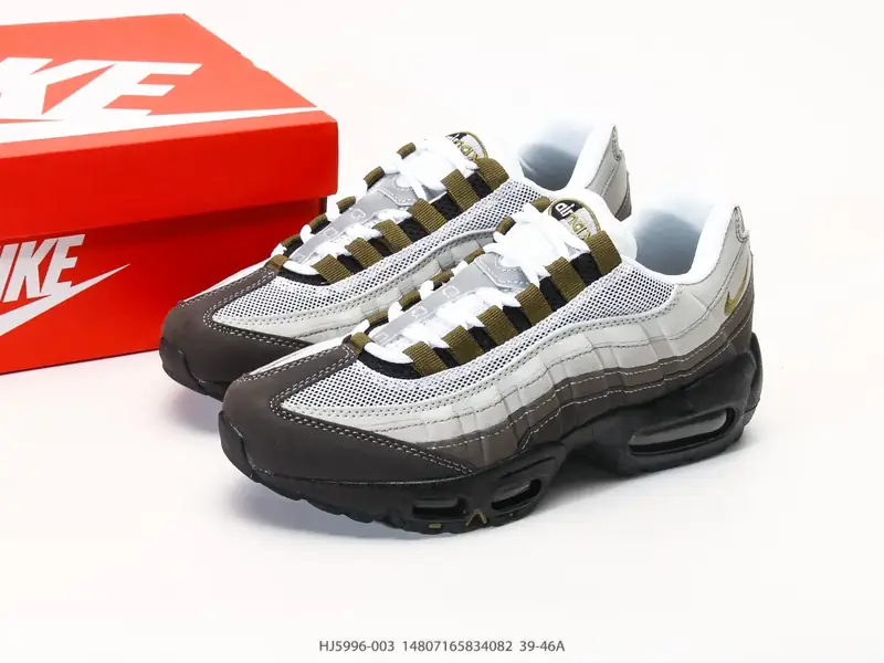 ナイキ スポーツシューズ レトロ 合わせやすい エアクッション HJ5996-003 #14807165834082