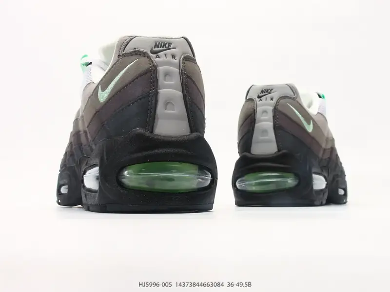 Nike Спортивная обувь Ретро Универсальный Воздушная подушка HJ5996-005 #14373844663084