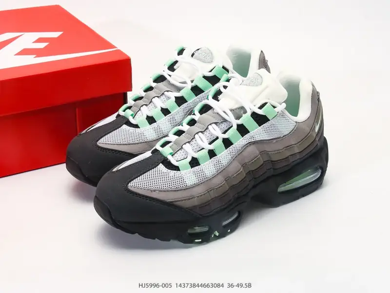 Nike Спортивная обувь Ретро Универсальный Воздушная подушка HJ5996-005 #14373844663084