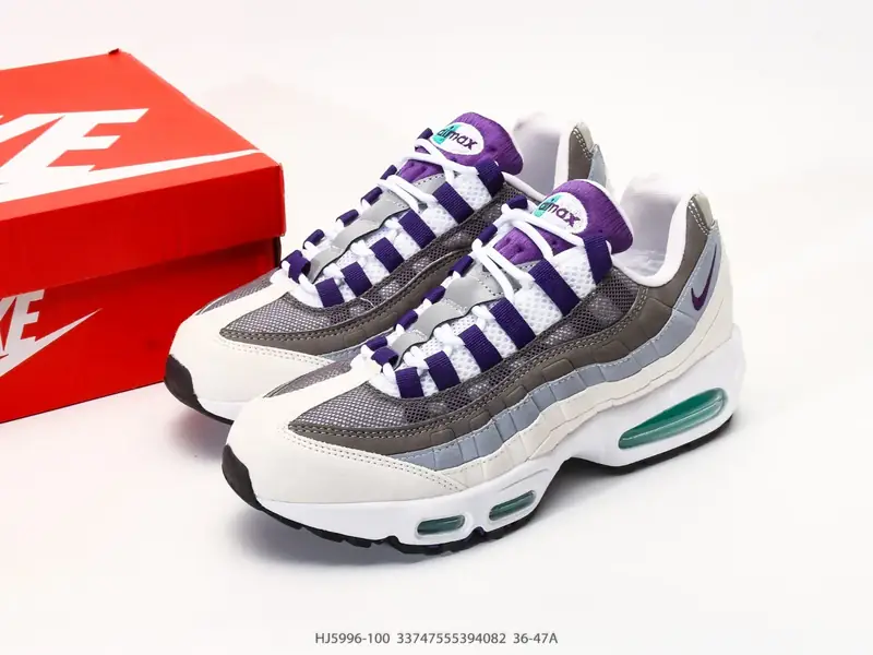 ナイキ スポーツシューズ レトロ 合わせやすい エアクッション HJ5996-100 #33747555394082